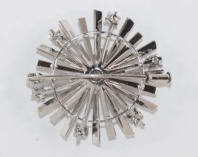 Bild Nr.3: 128-2938 Diamant-Brosche.: (Schmuck, Broschen)
