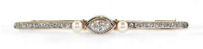 Bild Nr.1: 128-2939 Diamant-Brosche.: (Schmuck, Broschen)