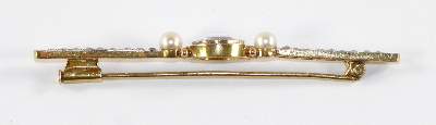 Bild Nr.2: 128-2939 Diamant-Brosche.: (Schmuck, Broschen)