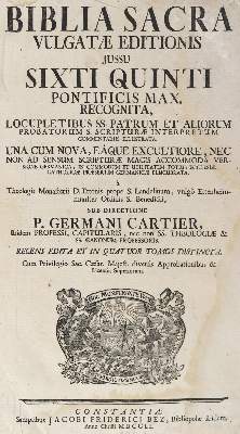 Bild Nr.2: 128-294 Biblia latino-germanica.: (Bibeln)