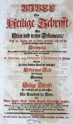 Bild Nr.1: 128-295 Biblia latino-germanica.: (Bibeln)