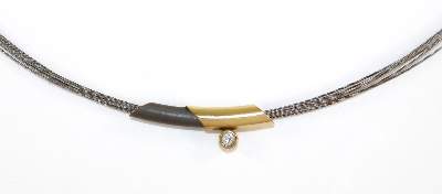 Bild Nr.1: 128-2952 Andreas Daub Pforzheim: (Schmuck, Colliers)