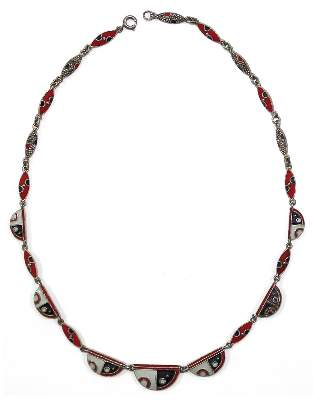 Bild Nr.1: 128-2962 Gustav, Braendle: (Schmuck, Colliers)