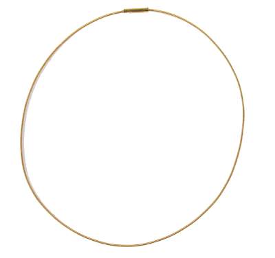 Bild Nr.1: 128-2967 Niessing Schnurkette 750 GG.: (Schmuck, Colliers)