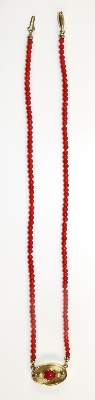 Bild Nr.2: 128-2971 Prächtiges Korallencollier: (Schmuck, Colliers)