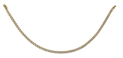 Bild Nr.1: 128-2975 S-Panzerkette.: (Schmuck, Colliers)