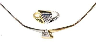 Bild Nr.3: 128-2978 Wellendorf Pforzheim.: (Schmuck, Colliers)