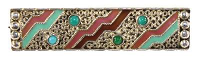Bild Nr.1: 128-2982 Art Deko Brosche: (Schmuck, Fahrner)