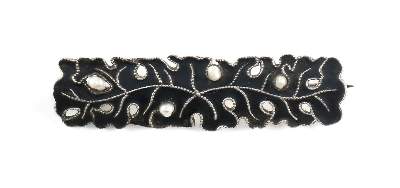 Bild Nr.1: 128-2988 Th. Fahrner Brosche: (Schmuck, Fahrner)