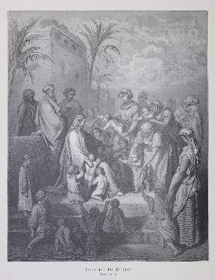 Bild Nr.1: 128-299 Dore-Bibel.: (Bibeln, Dore)