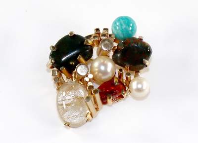 Bild Nr.1: 128-2995 Henkel u. Grosse: (Schmuck, Modeschmuck)