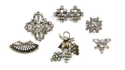 Bild Nr.1: 128-3006 Strassschmuck: (Schmuck, Modeschmuck)