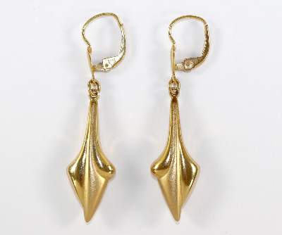 Bild Nr.1: 128-3010 Ohrhänger 9kt GG: (Schmuck, Ohrringe)