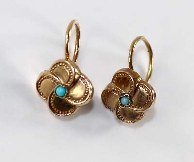 Bild Nr.2: 128-3015 Wien Paar Ohrringe: (Schmuck, Ohrringe)