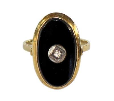 Bild Nr.1: 128-3021 Art Déco Ring.: (Schmuck, Ringe)