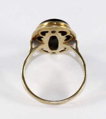 Bild Nr.3: 128-3021 Art Déco Ring.: (Schmuck, Ringe)