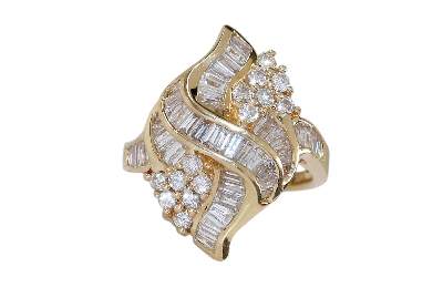 Bild Nr.1: 128-3029 Diamant-Ring.: (Schmuck, Ringe)