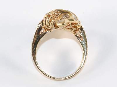 Bild Nr.3: 128-3029 Diamant-Ring.: (Schmuck, Ringe)