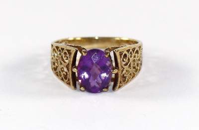 Bild Nr.1: 128-3030 England Damenring: (Schmuck, Ringe)