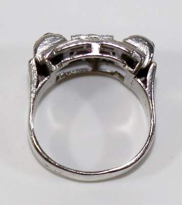 Bild Nr.2: 128-3031 Frankreich Art Déco.: (Schmuck, Ringe)