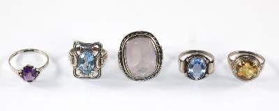 Bild Nr.2: 128-3036 Pforzheim u.a.: (Schmuck, Ringe)