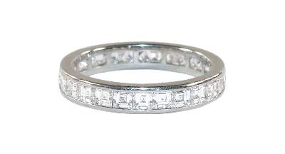 Bild Nr.1: 128-3037 Platin Memoire Ring.: (Schmuck, Ringe)