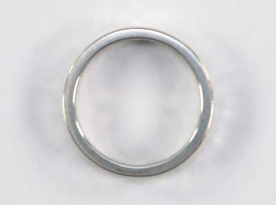 Bild Nr.2: 128-3037 Platin Memoire Ring.: (Schmuck, Ringe)