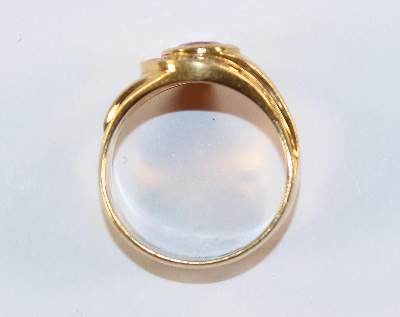Bild Nr.3: 128-3042 Rubin Ring.: (Schmuck, Ringe)