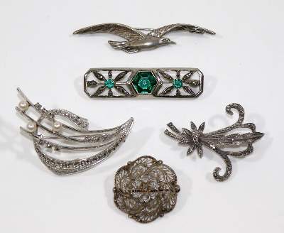 Bild Nr.1: 128-3053 Antiker Silberschmuck: (Schmuck, Sammlungen)