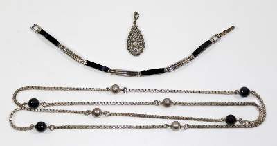 Bild Nr.2: 128-3053 Antiker Silberschmuck: (Schmuck, Sammlungen)