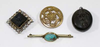 Bild Nr.1: 128-3056 Antikschmuck.: (Schmuck, Sammlungen)