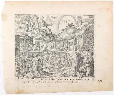Bild Nr.2: 128-306 Heemeskerck, Maarten van: (Bibeln)