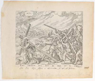 Bild Nr.3: 128-306 Heemeskerck, Maarten van: (Bibeln)