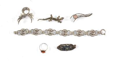 Bild Nr.1: 128-3061 Antikschmuck u.: (Schmuck, Sammlungen)