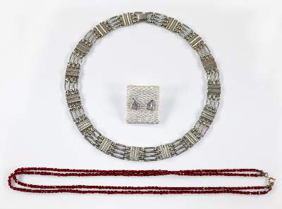 Bild Nr.2: 128-3062 Antik- u. Silberschmuck.: (Schmuck, Sammlungen)
