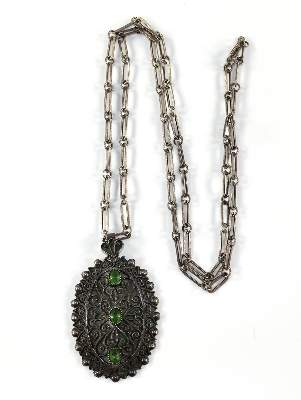 Bild Nr.2: 128-3063 Antik-, u. Silberschmuck.: (Schmuck, Sammlungen)
