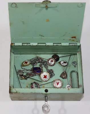 Bild Nr.2: 128-3067 Gold- u. Silberschmuck.: (Schmuck, Sammlungen)
