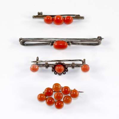 Bild Nr.1: 128-3069 Korallenschmuck: (Schmuck, Sammlungen)