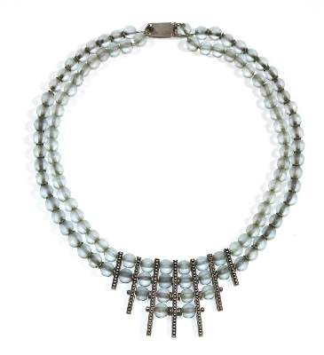 Bild Nr.6: 128-3074 Schmucksammlung vom: (Schmuck, Sammlungen)