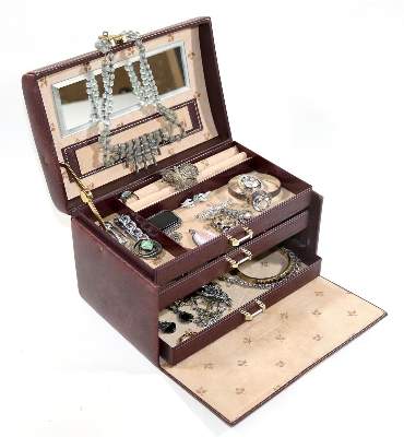 Bild Nr.7: 128-3074 Schmucksammlung vom: (Schmuck, Sammlungen)