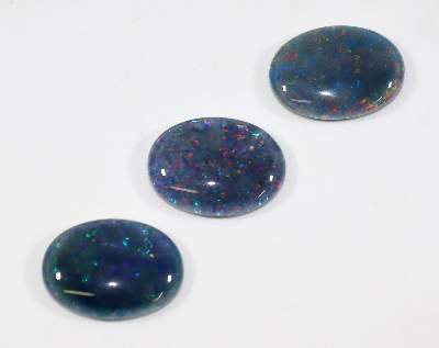 Bild Nr.1: 128-3078 Opaltripletten Australien.: (Schmuck, Schmucksteine)