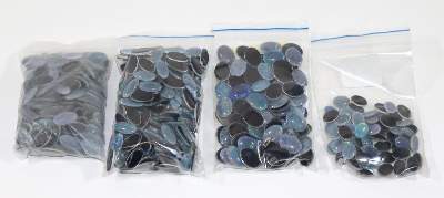 Bild Nr.2: 128-3079 Opaltripletten Australien.: (Schmuck, Schmucksteine)
