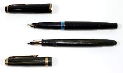 Bild Nr.2: 128-3084 Montblanc No 22: (Schreibgeräte)