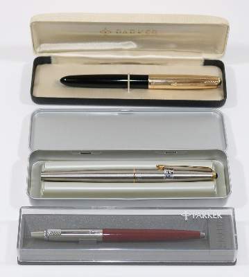 Bild Nr.4: 128-3086 Parker schöne Slg.: (Schreibgeräte, Parker)