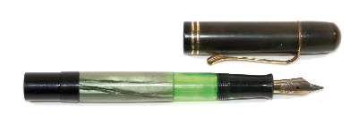 Bild Nr.1: 128-3087 Pelikan 100 mit pd Feder.: (Schreibgeräte, Pelikan)
