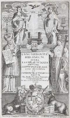 Bild Nr.1: 128-309 Concordantiae Bibliorum,: (Bibeln, Konkordanz)