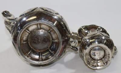 Bild Nr.8: 128-3093 Haeberlein Nürnberg: (Silber)