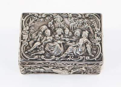 Bild Nr.1: 128-3094 Hanau Gebrüder Neresheimer: (Silber)