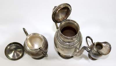 Bild Nr.4: 128-3097 Kernstück Italien: (Silber)