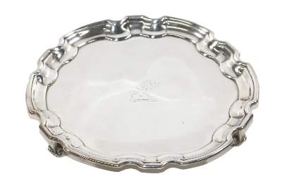 Bild Nr.1: 128-3101 London LC Silberschale 1732.: (Silber)
